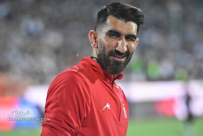 علیرضا بیرانوند: خانه عابدزاده را اجاره کرده‌ام/ امیدوارم با پرسپولیس قرارداد ۱۰ ساله ببندم! - پارس فوتبال