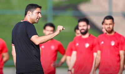 تمرینات ویژه هاشمیان برای دفاع و حمله پرسپولیس - پارس فوتبال