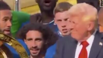 نگاه پالمر به ترامپ: این دیوانه اینجا چه می‌خواهد؟ - پارس فوتبال