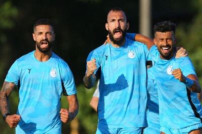 استقلال به مصاف قهرمان اردن می‌رود؛ اولین محک شاگردان ساپینتو - پارس فوتبال