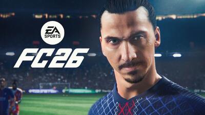 کاور نسخه Ultimate بازی EA FC 26 منتشر شد؛ زلاتان ابراهیموویچ با پیراهن پاری سن ژرمن - پارس فوتبال