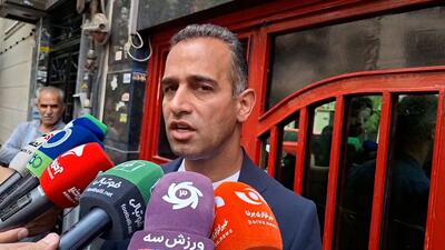 لشگری: سهیل صحرایی بازیکن ماست - پارس فوتبال