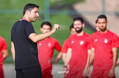 تمرین پرسپولیس زیر ذره‌بین هاشمیان! - پارس فوتبال
