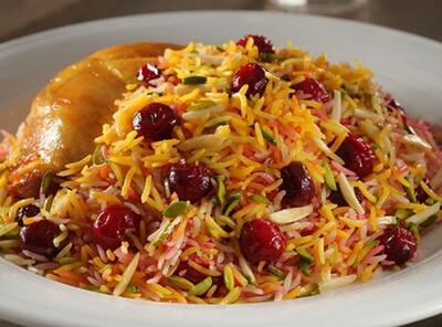 طرز تهیه آلبالوپلوی مجلسی با ترفندی ساده