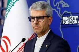 بقایی: هیچ تاریخ، زمان و مکانی برای دیدار آقای عراقچی و ویتکاف تعیین نشده است