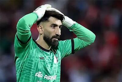 بیرانوند: امیدوارم با پرسپولیس قرارداد ۱۰ ساله ببندم!
