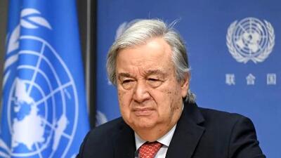 دبیرکل سازمان ملل: برای صلح در خاورمیانه باید تلاش کنیم؛ به آتش‌بس فوری در غزه نیاز داریم