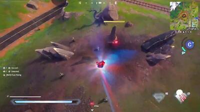 اضافه شدن شخصیت سوپرمن به بازی فورتنایت همزمان با اکران فیلم جدید! + فیلم