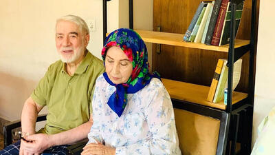 میرحسین موسوی بدبنال آشوب است / زهرا رهنورد از ایران دفاع می کند