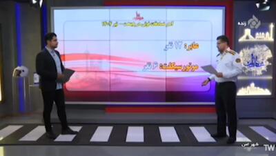آمار جدید پلیس راهور از فوتی‌های تیر ماه / 12 عابر پیاده کشته شدند