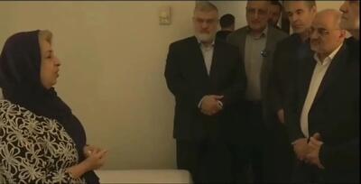 رئیس‌جمهور از وضعیت خانواده‌های آسیب‌دیده از جنگ دیدن کرد
