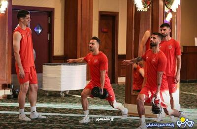 بررسی وضعیت امکانات کمپ پرسپولیس