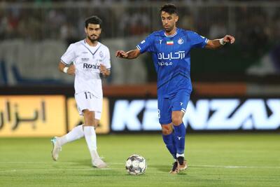 پست جدید آرش رضاوند و خداحافظی از هواداران استقلال