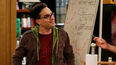 راز دفترچه‌ جادویی جانی گالکی در سریال The Big Bang Theory