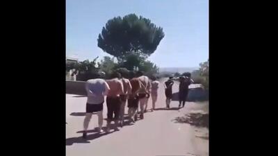 زنده‌گیری سربازان جولانی به دست دروزی‌ها / فیلم