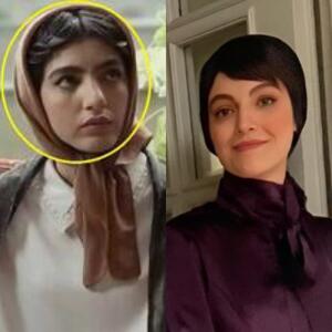 سلفی صمیمی و دوستانه بازیگران نقش سپیده و شیرین سریال تاسیان در پشت صحنه + عکس جدید