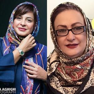 عصبانیت شدید مریم امیرجلالی از غذا خوردن عجیب سیما تیرانداز در برنامه شام ایرانی + فیلم