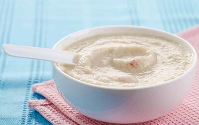 چگونه برای نوزاد ۶ ماهه  حریره بادام درست کنیم؟ + طرز تهیه و آموزش قدم به قدم  