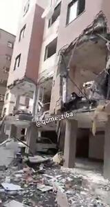 اولین فیلم از انفجار در پردیسان قم