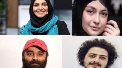 استایل جذاب الهام پاوه‌نژاد و ستایش دهقان در شکارگاه / عکس‌ها