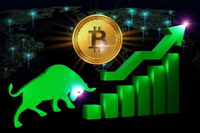 رکوردزنی در بازار کریپتو ادامه دارد/ پرواز بیت‌کوین