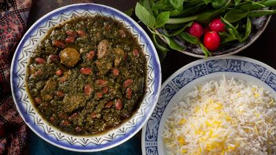 فوت کوزه گری تهیه خورش قورمه سبزی جا افتاده مجلسی که شما نمی دانید !