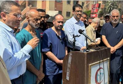 وزارت بهداشت غزه: «از آغاز جنگ تاکنون ۳۶۰ نفر از کادر درمان به دست اسرائیل بازداشت شده‌اند» | شفقنا