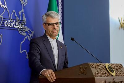 بقایی: هنوز هیچ زمان و مکانی برای دیدار ویتکاف و عراقچی تعیین نشده است