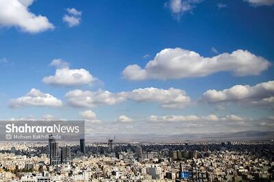 هوای کلانشهر مشهد در شرایط سالم برای شهروندان (۲۳ تیر ۱۴۰۴)