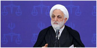 اژه ای: مرخصی زندانیان بعداز جنگ افزایش یافته است