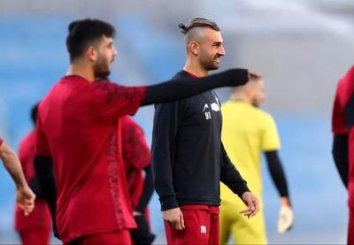 دورسون به اردوی پرسپولیس اضافه شد