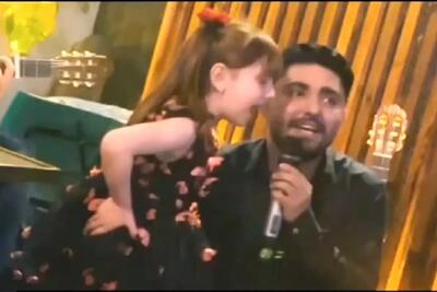 آواز شاد؛ دختر بچه فازش رگ به رگ شد یهو از گریه و عرفان طهماسبی رفت رقص با زانکو