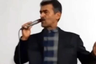 آواز شاد؛ مایکل جکسون مازندرانی غوغا به پا کرد غوغاها فقط اونجا که با دماغش حرکت زد
