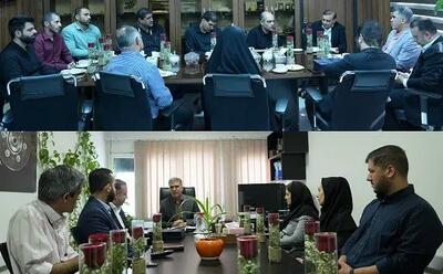 به مناسبت روز حراست و فناوری اطلاعات؛  مدیرعامل ایمپاسکو با کارمندان حراست و IT دیدار کرد