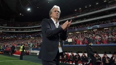 سرمربی الهلال روی نیمکت تیم رونالدو نشست