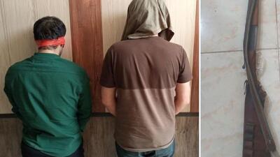 دستگیری عامل تیراندازی در خیابان  لادن شیراز