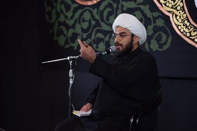 در دانشگاه آزاد اسلامی مشهد برگزار شد؛  عزاداری هیئت دانشجویی شهدای گمنام در دهه دوم محرم +تصاویر
