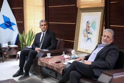 آمادگی دانشگاه آزاد برای توسعه همکاری علمی پژوهشی با کشور عراق