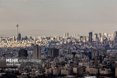 کیفیت هوای تهران چگونه است؟