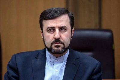 غریب‌آبادی: الان هیچ بازرسی از آژانس در ایران حضور ندارد.