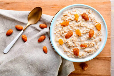 حریره بادام برای نوزاد ۶ ماهه + روش تهیه و نکات مهم