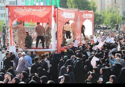 تمجید دفتر رهبر انقلاب از نقش برجسته مردم لرستان در جنگ 12روزه - تسنیم