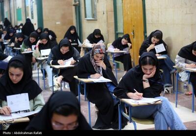 حضور بیش از 60 هزار داوطلب زن در کنکور سراسری خراسان رضوی - تسنیم