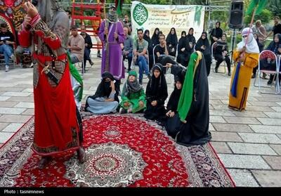 نغمه‌های عاشورا در نسیم‌شهر طنین‌انداز شد - تسنیم