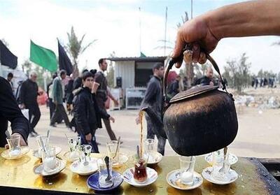 استقرار 51 موکب از استان یزد در مسیر پیاده‌روی اربعین - تسنیم