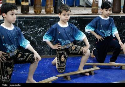 رقابت پهلوانان کوچک در یادواره شهدای اقتدار - تسنیم