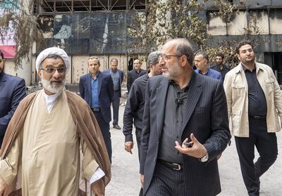 ساختمان شیشه‌ای صداوسیما باید به‌عنوان یک نماد مقاومت باقی بماند - تسنیم