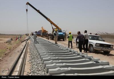 مطالعات راه‌آهن سراسری اصفهان - چهارمحال و بختیاری - خوزستان تکمیل می‌شود - تسنیم