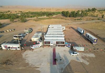 افتتاح بیمارستان سیار فوق تخصصی  سپاه در منطقه محروم مرزی بلوچستان - تسنیم