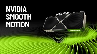 قابلیت Smooth Motion به کارت‌های گرافیک سری RTX 40 انویدیا رسید
